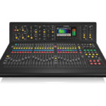 Première approche sur la console de mixage